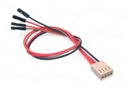 4-Pin Relimate Female To 4 Single Pins Cable - High Quality 1500mA 20cm