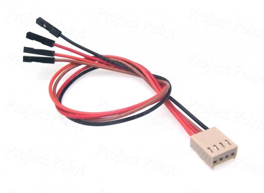 4-Pin Relimate Female To 4 Single Pins Cable - High Quality 1500mA 20cm (Min Order Quantity 1 pc for this Product)