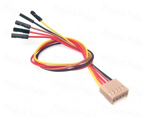 5-Pin Relimate Female To 5 Single Pins Cable - High Quality 1500mA 15cm (Min Order Quantity 1 pc for this Product)