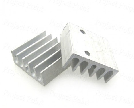 Heatsink For 5W Power LED - 23mm (Min Order Quantity 1 pc for this Product)