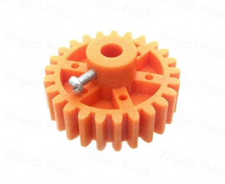 25 Teeth Plastic Spur Gear (Min Order Quantity 1pc for this Product)