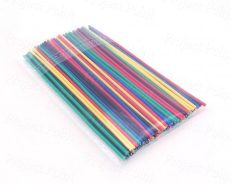 23SWG Pre-cut Breadboard Connecting Wires 4-Inch x 100 Pcs (Min Order Quantity 1pc for this Product)