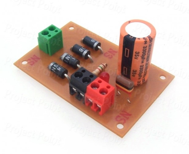 Unregulated DC Power Supply - 1N5408 (Min Order Quantity 1 pc for this Product)