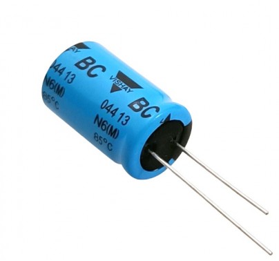 47uF 160V High Quality Electrolytic Capacitor - Vishay (Min Order Quantity 1pc for this Product)