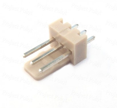 3-Pin Relimate Connector Male Header (Min Order Quantity 1pc for this Product)
