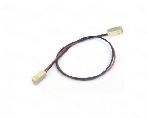 2-Pin Relimate Cable Female to Female - High Quality 1500mA 7.5cm (Min Order Quantity 1pc for this Product)