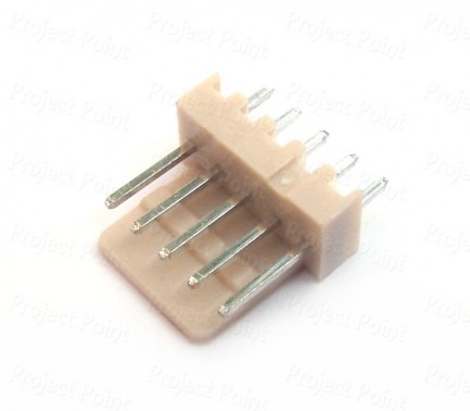 5-Pin Relimate Connector Male Header (Min Order Quantity 1pc for this Product)