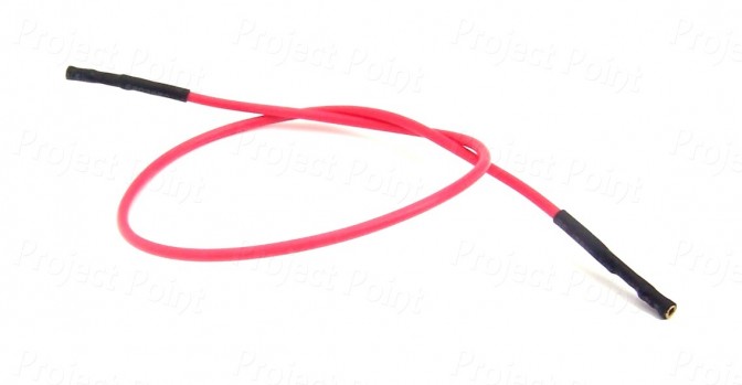 High Quality Female to Female Jumper Wire - 1000mA 15cm (Min Order Quantity 1pc for this Product)