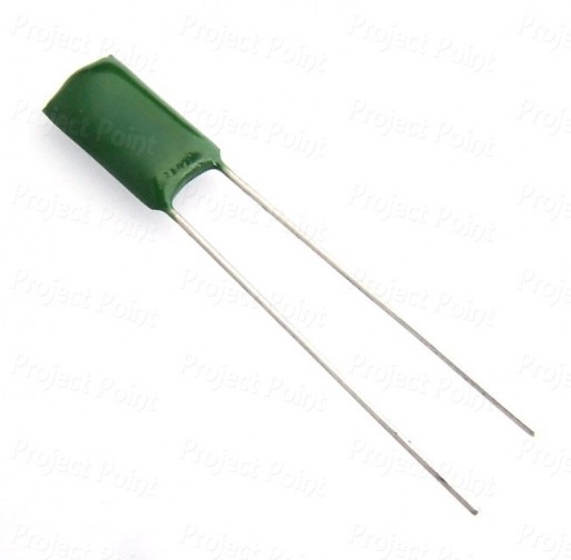 0.033uF - 33nF 100V Non-Polar Film Capacitor (Min Order Quantity 1 pc for this Product)