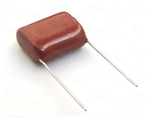 1uF 630V Non-Polar Metallized Film Capacitor (Min Order Quantity 1pc for this Product)