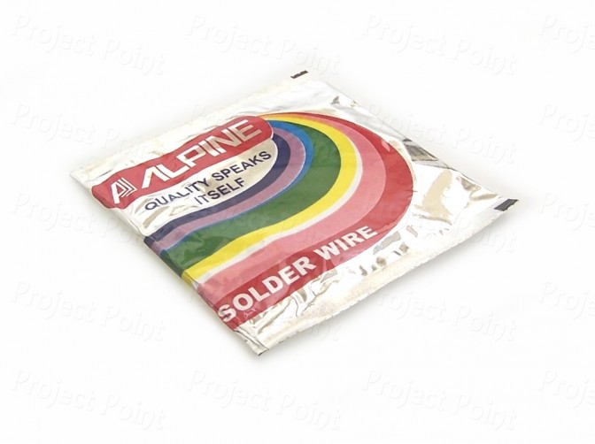 Alpine Best Quality Solder Wire (Min Order Quantity 1 pc for this Product)