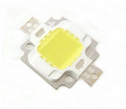 12V 5W High Power White LED (Min Order Quantity 1pc for this Product)