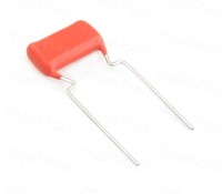 1uF 250V Non-Polar Polyester Film Capacitor - Vishay