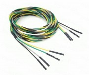 4-Pin High Quality Female to Female Jumper Wire - 2500mA 200cm