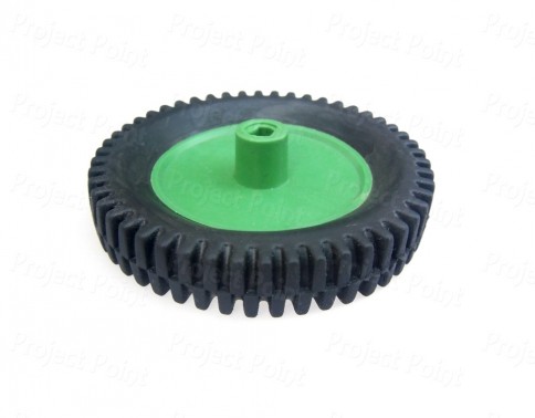Wheel for Plastic Gear Motor (Min Order Quantity 1pc for this Product)