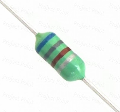 680uH 0.25W Color Ring Inductor (Min Order Quantity 1 pc for this Product)