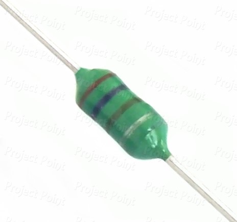 270uH 0.5W Color Ring Inductor (Min Order Quantity 1 pc for this Product)