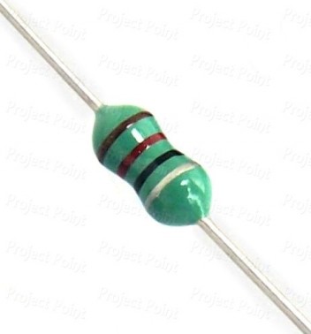 12uH 0.25W Color Ring Inductor (Min Order Quantity 1pc for this Product)