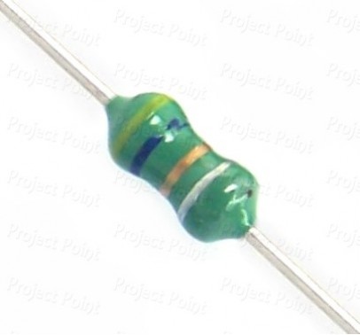 4.7uH 0.5W Color Ring Inductor (Min Order Quantity 1pc for this Product)