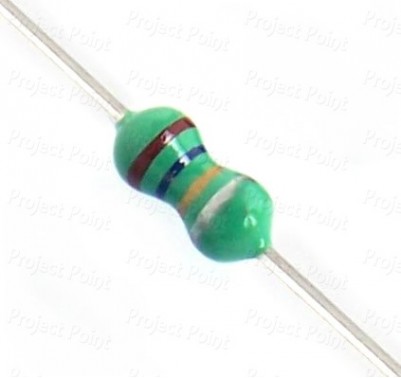 2.7uH 0.5W Color Ring Inductor (Min Order Quantity 1 pc for this Product)