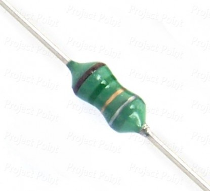 1.5uH 0.25W Color Ring Inductor (Min Order Quantity 1 pc for this Product)