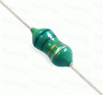 6.8uH 0.25W Color Ring Inductor (Min Order Quantity 1pc for this Product)