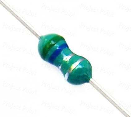 0.56uH - 560nH 0.25W Color Ring Inductor (Min Order Quantity 1pc for this Product)