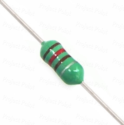 120uH 0.25W Color Ring Inductor (Min Order Quantity 1 pc for this Product)