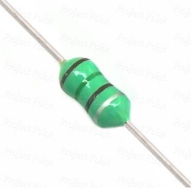 150uH 0.25W Color Ring Inductor (Min Order Quantity 1pc for this Product)