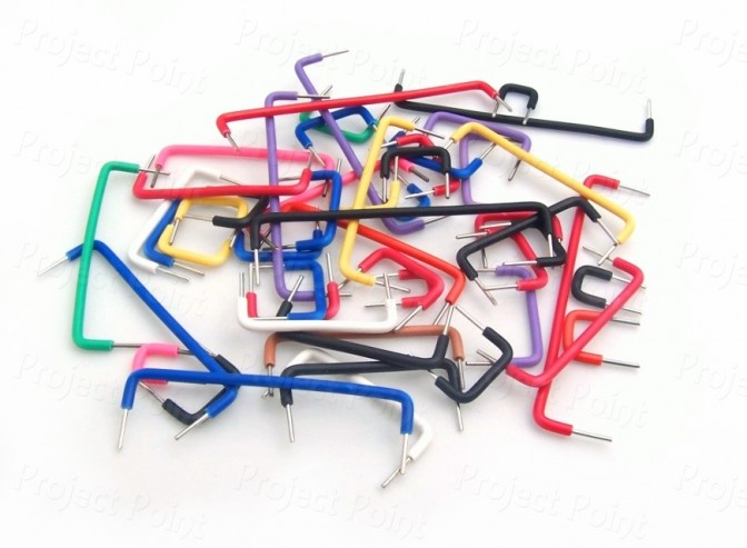 Solderless Breadboard Jumper Wires Assorted 60 Pcs 3-20 (Min Order Quantity 1 pc for this Product)