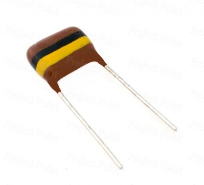 0.1uF - 100nF 100V Non-Polar Polyester Film Capacitor - Vishay (Min Order Quantity 1pc for this Product)
