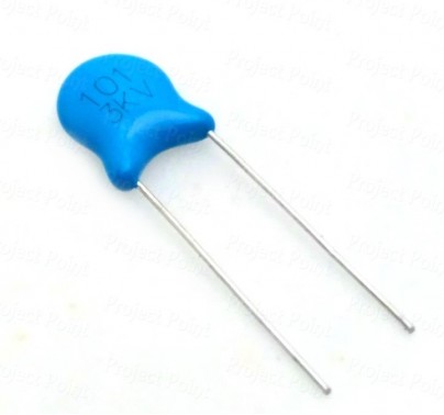 100pF 3kV High Quality Ceramic Disc Capacitor (Min Order Quantity 1pc for this Product)