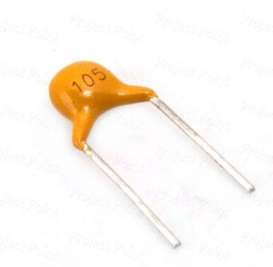 1uF 50V Best Quality Ceramic Capacitor (Min Order Quantity 1 pc for this Product)