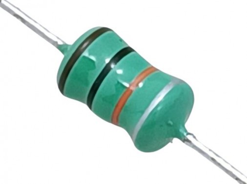 10mH 1W Color Ring Inductor (Min Order Quantity 1 pc for this Product)