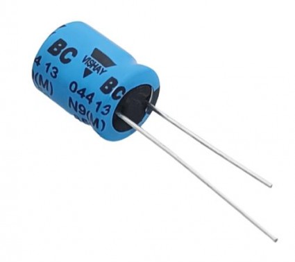 10uF 250V High Quality Electrolytic Capacitor - Vishay (Min Order Quantity 1pc for this Product)
