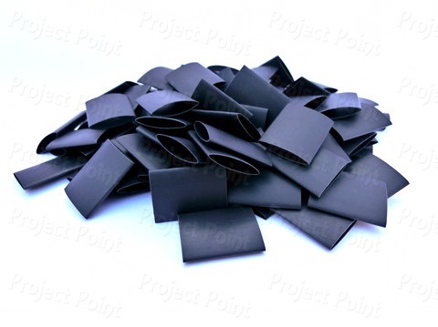 Pre-Cut Heat Shrink Sleeve (Tube) 12mm x 60mm 10 Pcs (Min Order Quantity 1 pc for this Product)