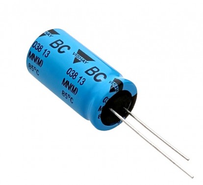 1000uF 50V High Quality Electrolytic Capacitor - Vishay (Min Order Quantity 1 pc for this Product)