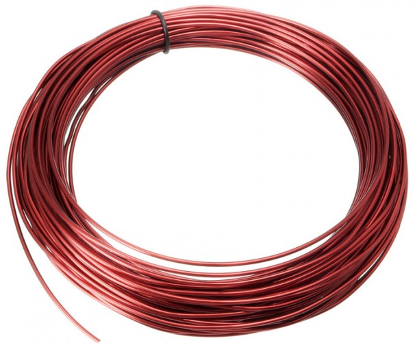 15 SWG Coil Winding Copper Wire - 1Kg (Min Order Quantity 1 rol for this Product)