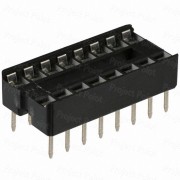 16-Pin Low Cost IC Socket