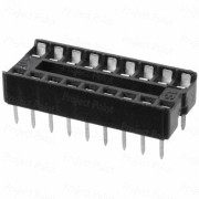 18-Pin Low Cost IC Socket