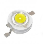 1W White SMD Chip LED - Medium Quality