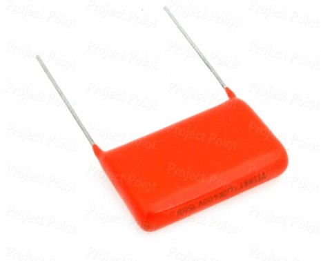 1uF 400V Non-Polar Polyester Film Capacitor - Vishay (Min Order Quantity 1pc for this Product)