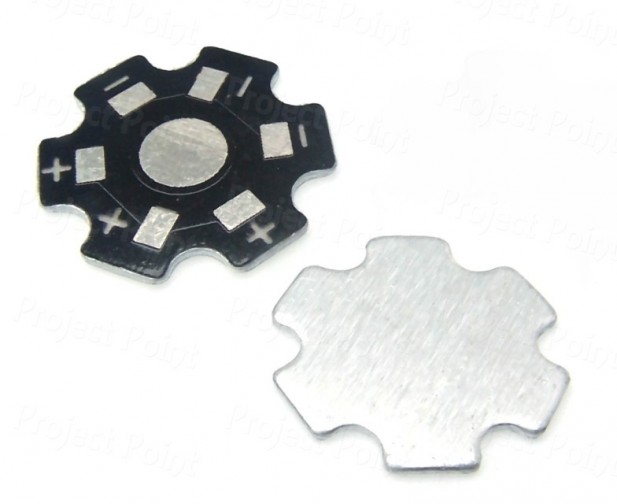 Heatsink For 1W-2W SMD LED (Min Order Quantity 1 pc for this Product)