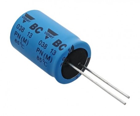 2200uF 35V High Quality Electrolytic Capacitor - Vishay (Min Order Quantity 1pc for this Product)