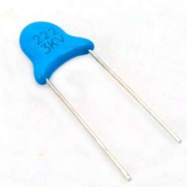 0.0022uF - 2.2nF 3kV High Quality Ceramic Disc Capacitor (Min Order Quantity 1pc for this Product)