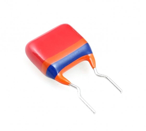 0.022uF - 22nF 630V Polyester Film Capacitor - Vishay (Min Order Quantity 1 pc for this Product)