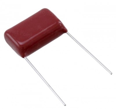 0.0039uF (3.9nF) 1600V Non-Polar Polypropylene Film Capacitor (Min Order Quantity 1pc for this Product)