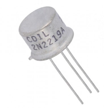 2N2219 – 2N2219A NPN Silicon Planar Switching Transistor - CDIL (Min Order Quantity 1pc for this Product)