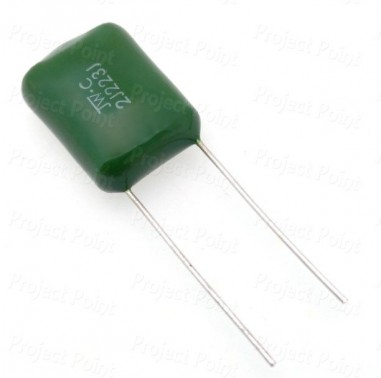 0.022uF - 22nF 630V Non-Polar Polyester Capacitor (Min Order Quantity 1 pc for this Product)