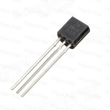 2N3904 NPN General Purpose Transistor (Min Order Quantity 1pc for this Product)